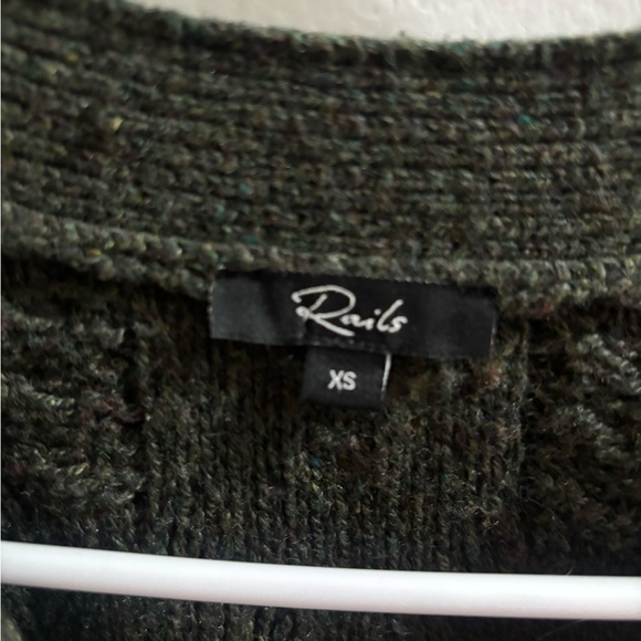 Rails Isla Cardigan Forest Daisies - Picture 6 of 8